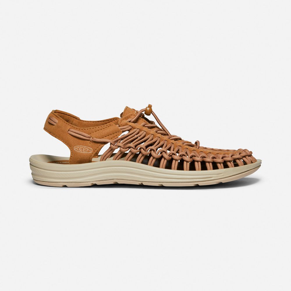 Sandalias Marca Keen Mexico Marrom - Hombre Uneek - ZF0852619